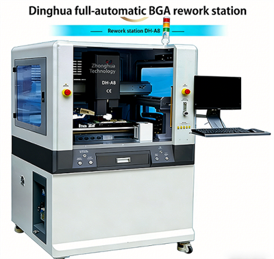Bga Chip Lödning Avlödningsstation